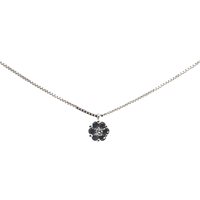 Necklace Comete Woman Punto Luce in Gold Zaffiro 0.07 Ct GLB 876 - GLB 876